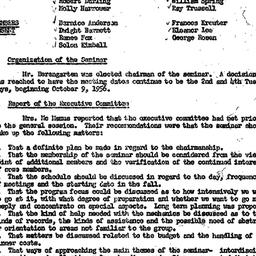 Minutes, 1956-05-22. The Ro...