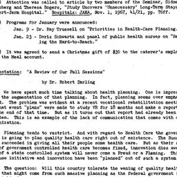 Minutes, 1967-12-12. The Ro...