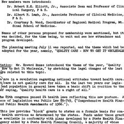 Minutes, 1967-10-10. The Ro...