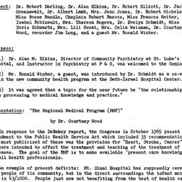 Minutes, 1967-11-14. The Ro...