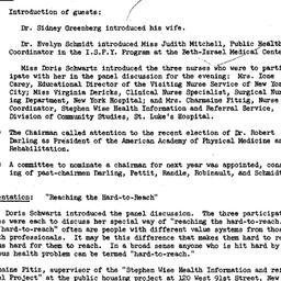Minutes, 1968-01-23. The Ro...