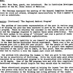 Minutes, 1967-11-28. The Ro...
