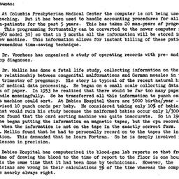 Minutes, 1968-03-12. The Ro...