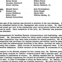Minutes, 1960-05-24. The Ro...