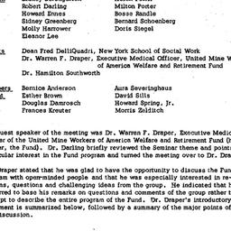 Minutes, 1960-03-08. The Ro...