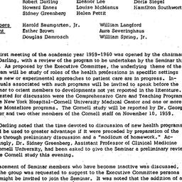 Minutes, 1959-10-13. The Ro...