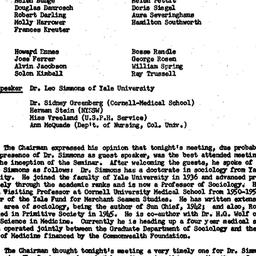 Minutes, 1957-11-12. The Ro...