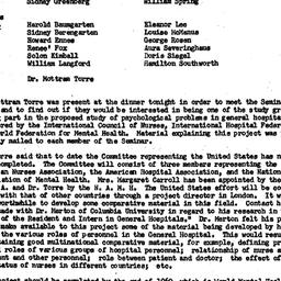 Minutes, 1958-05-13. The Ro...