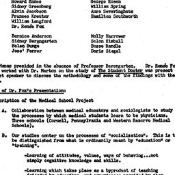 Minutes, 1958-03-11. The Ro...