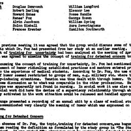 Minutes, 1958-04-22. The Ro...
