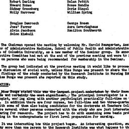 Minutes, 1958-02-11. The Ro...