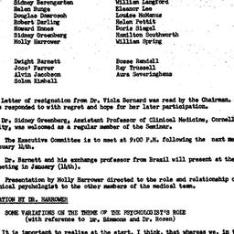 Minutes, 1957-12-10. The Ro...