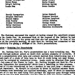 Minutes, 1958-04-08. The Ro...