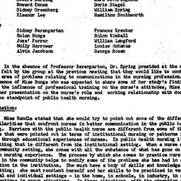 Minutes, 1958-01-28. The Ro...