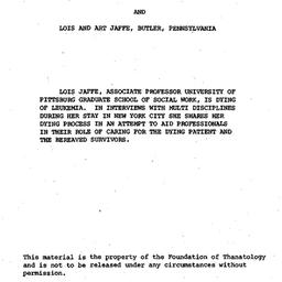 Background paper, 1976-06-0...