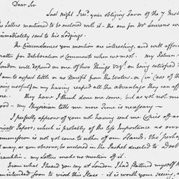 [Document, 1783 December 09]