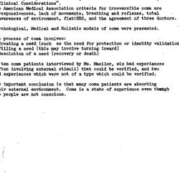 Minutes, 1978-10-18. Death,...