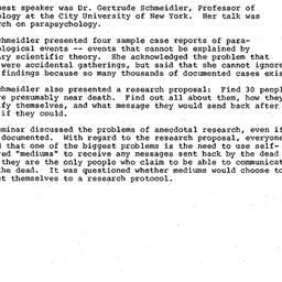 Minutes, 1979-02-14. Death,...