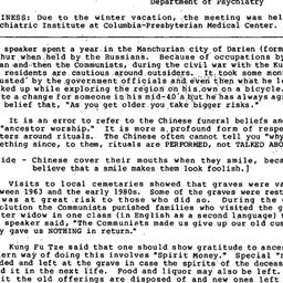 Minutes, 1990-01-10. Death,...