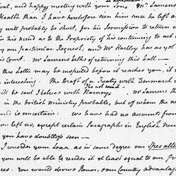 [Document, 1783 July 26]