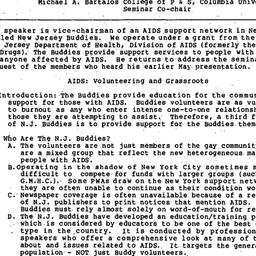 Minutes, 1990-11-14. Death,...