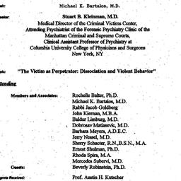 Minutes, 1994-05-11. Death,...