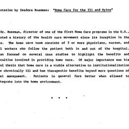 Minutes, 1982-02-10. Death,...