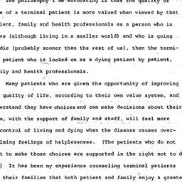 Speaker's paper, 1983-0...