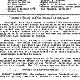 Minutes, 1987-02-11. Death,...
