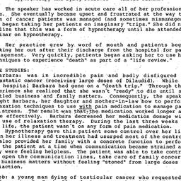 Minutes, 1987-01-14. Death,...