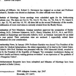 Correspondence, 1995-05-23....
