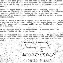 Minutes, 1980-12-02. Death,...