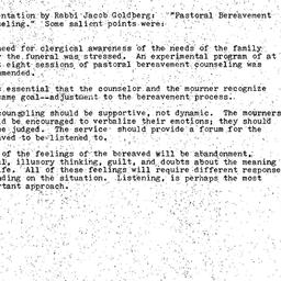 Minutes, 1981-03-18. Death,...