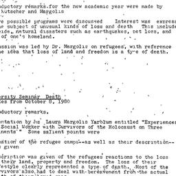Minutes, 1980-09-17. Death,...