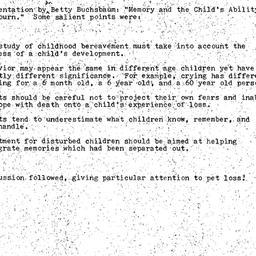 Minutes, 1981-04-08. Death,...