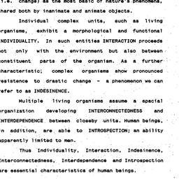 Speaker's paper, 1992-1...