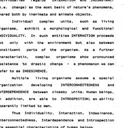 Speaker's paper, 1992-1...