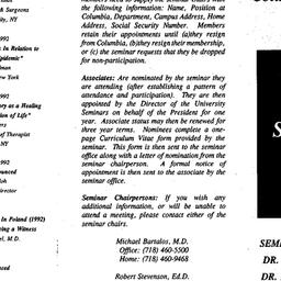 Related publication, Death,...