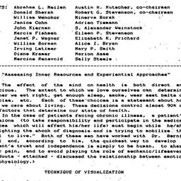 Minutes, 1988-10-12. Death,...