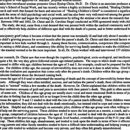 Minutes, 2000-05-10. Death,...