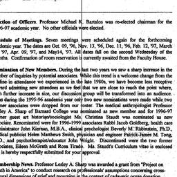 Seminar conclusion paper, 1...