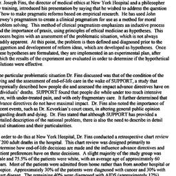 Minutes, 1997-12-10. Death,...