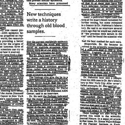 Handouts, 1998-03-11. Death...