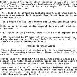 Minutes, 1987-11-11. Death,...