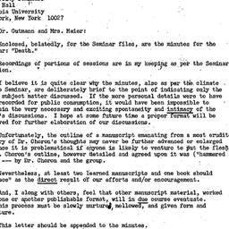 Correspondence, 1972-08-30....
