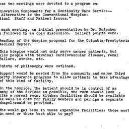 Minutes, 1979-10-10. Death,...