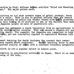 Minutes, 1980-03-05. Death,...