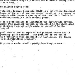 Minutes, 1979-12-05. Death,...