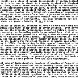 Speaker's paper, Death,...
