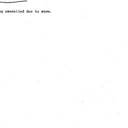 Correspondence, Death, semi...